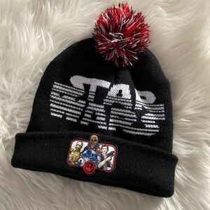 Star Wars Y2K Pom beanie